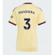 Arsenal Cristhian Mosquera #3 Replike Rezervni Dres za Ženska 2026-27 Kratak Rukav